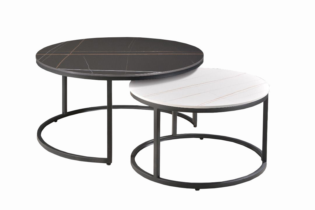 2 IN 1 Coffee Table, AH-50-SS